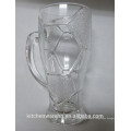 New design of football beer glass mug